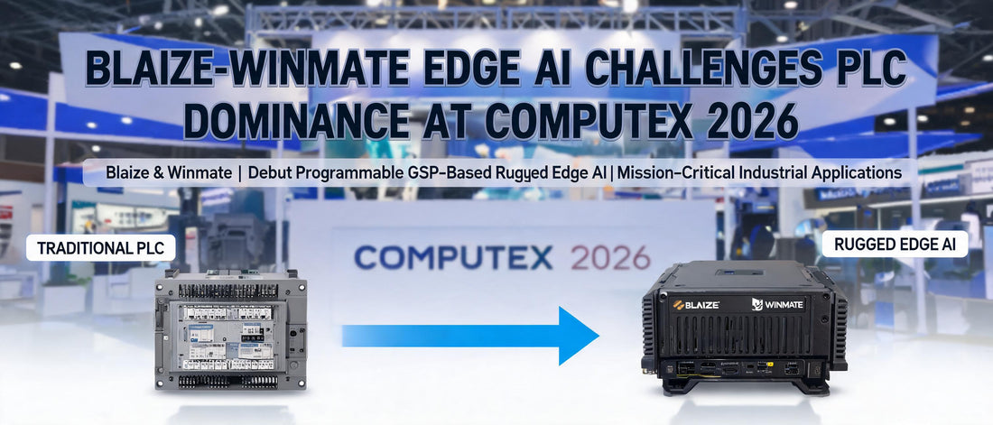 Blaize-Winmate Edge AI Challenges PLC Dominance at COMPUTEX 2026
