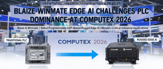 Blaize-Winmate Edge AI Challenges PLC Dominance at COMPUTEX 2026