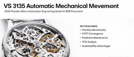 VS 3135 Automatic Mechanical Movement: 2026 Precision Micro-Automation Engineering Guide for B2B Procurement