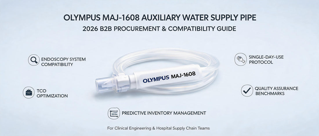 Olympus MAJ-1608 Auxiliary Water Supply Pipe: 2026 B2B Procurement & Compatibility Guide