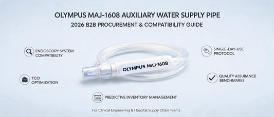 Olympus MAJ-1608 Auxiliary Water Supply Pipe: 2026 B2B Procurement & Compatibility Guide