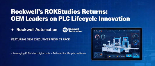 Rockwell's ROKStudios Returns: OEM Leaders on PLC Lifecycle Innovation