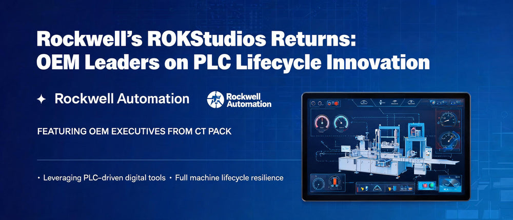 Rockwell's ROKStudios Returns: OEM Leaders on PLC Lifecycle Innovation