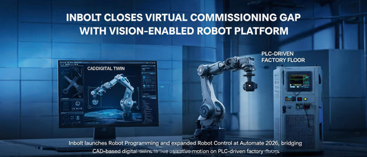 Inbolt Closes Virtual Commissioning Gap with Vision-Enabled Robot Platform