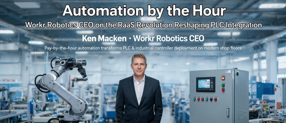 Automation by the Hour: Workr Robotics CEO on the RaaS Revolution Reshaping PLC Integration