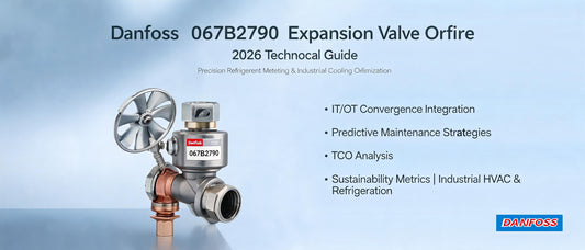 Danfoss 067B2790 Expansion Valve Orifice: 2026 Technical Guide for Precision Refrigerant Metering & Industrial Cooling Optimization
