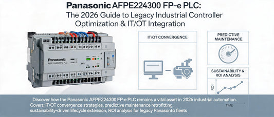 Panasonic AFPE224300 FP-e PLC: The 2026 Guide to Legacy Industrial Controller Optimization & IT/OT Integration