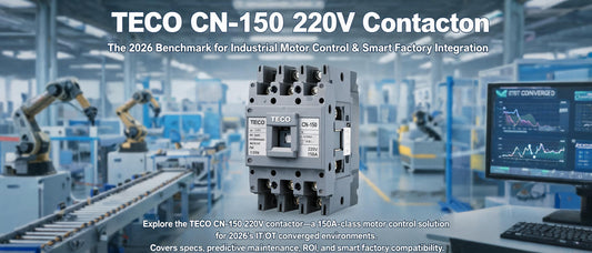 TECO CN-150 220V Contactor: The 2026 Benchmark for Industrial Motor Control & Smart Factory Integration