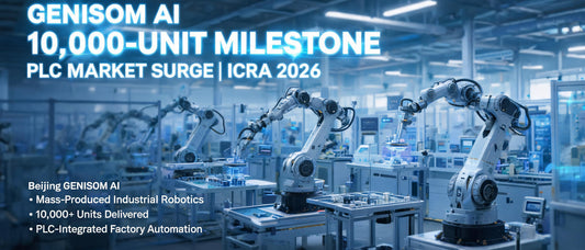 GENISOM AI's 10,000-Unit Milestone Signals PLC Market Surge at ICRA 2026