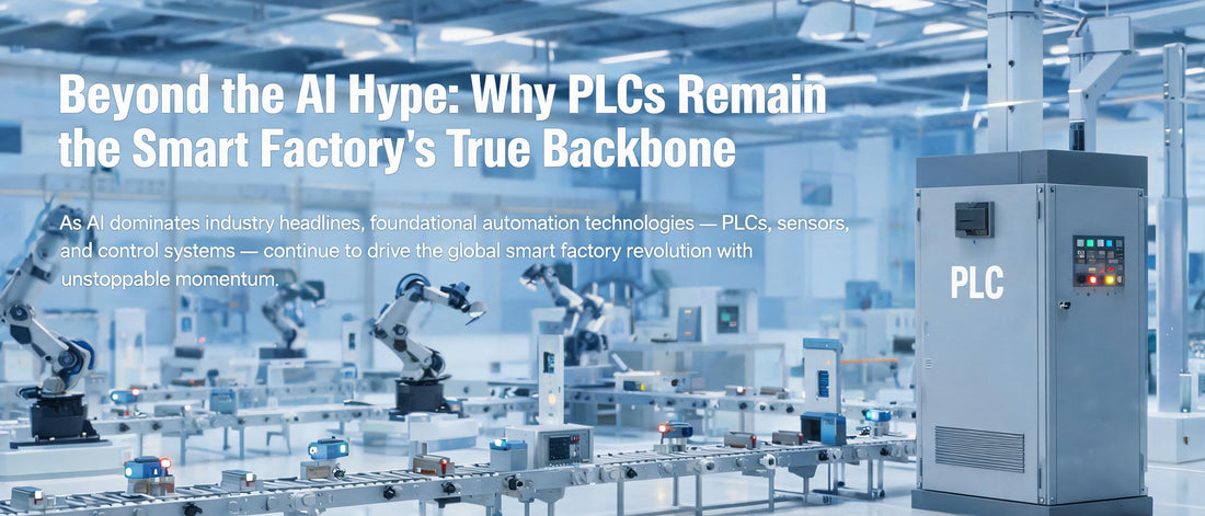 Beyond the AI Hype: Why PLCs Remain the Smart Factory's True Backbone