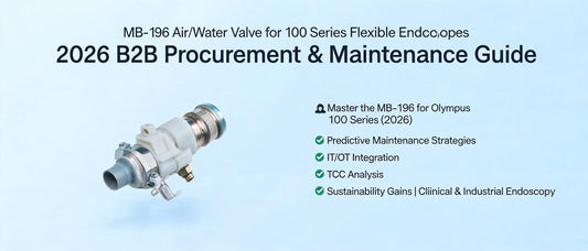 MB-196 Air/Water Valve for 100 Series Flexible Endoscopes: 2026 B2B Procurement & Maintenance Guide
