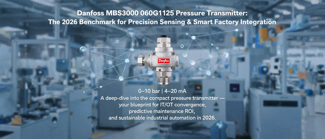 Danfoss MBS3000 060G1125 Pressure Transmitter: The 2026 Benchmark for Precision Sensing & Smart Factory Integration