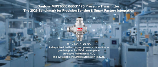 Danfoss MBS3000 060G1125 Pressure Transmitter: The 2026 Benchmark for Precision Sensing & Smart Factory Integration
