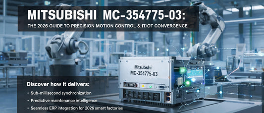 Mitsubishi MC-354775-03: The 2026 Guide to Precision Motion Control & IT/OT Convergence