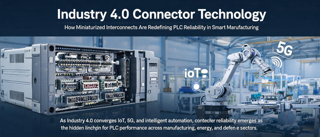 Industry 4.0 Connector Technology: How Miniaturized Interconnects Are Redefining PLC Reliability in Smart Manufacturing