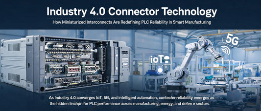 Industry 4.0 Connector Technology: How Miniaturized Interconnects Are Redefining PLC Reliability in Smart Manufacturing