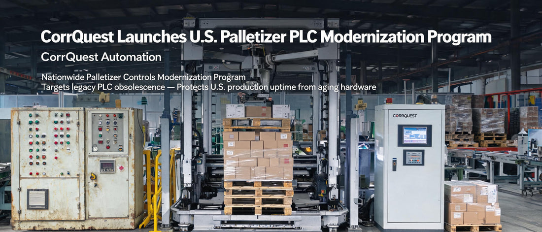 CorrQuest Launches U.S. Palletizer PLC Modernization Program