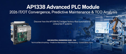AP1338 Advanced PLC Module: 2026 IT/OT Convergence, Predictive Maintenance & TCO Analysis