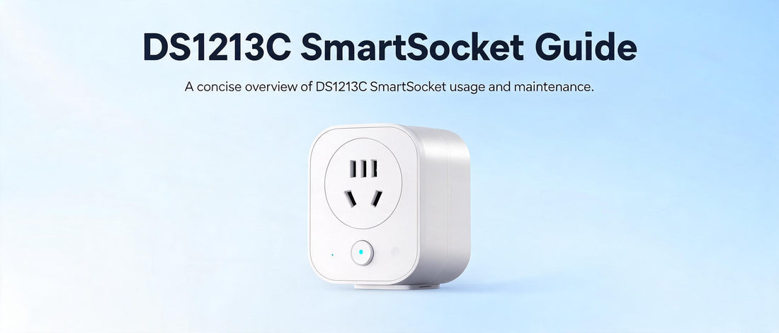 DS1213C SmartSocket Guide