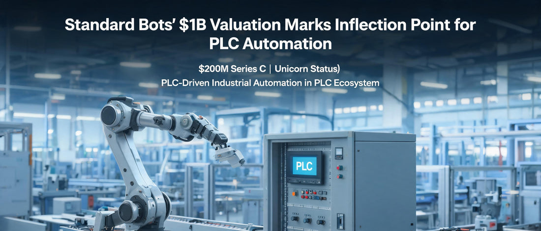 Standard Bots' $1B Valuation Marks Inflection Point for PLC Automation