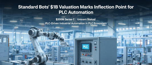 Standard Bots' $1B Valuation Marks Inflection Point for PLC Automation
