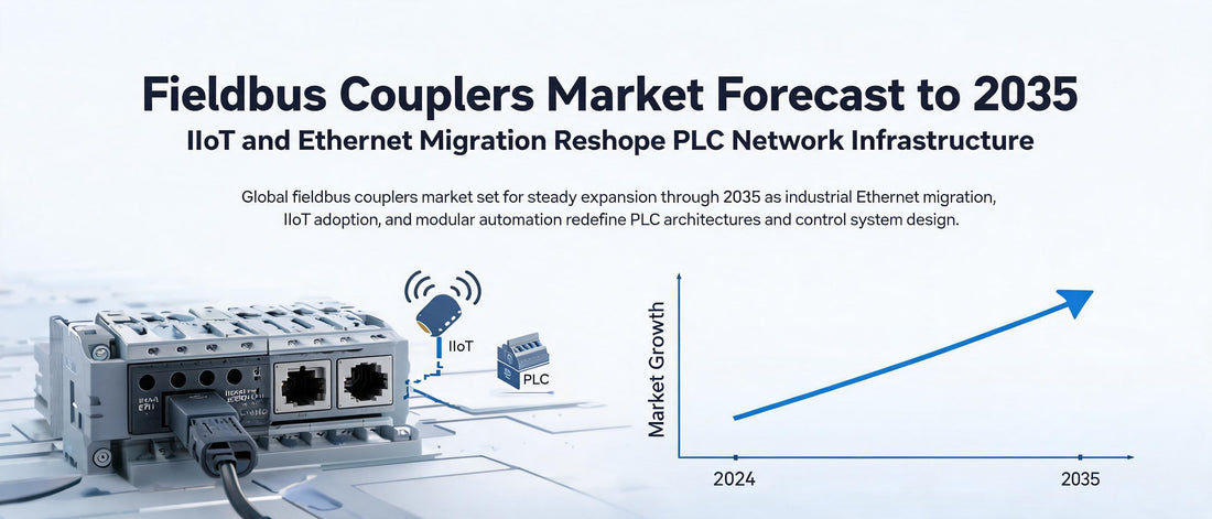 Fieldbus Couplers Market Forecast to 2035: IIoT and Ethernet Migration Reshape PLC Network Infrastructure