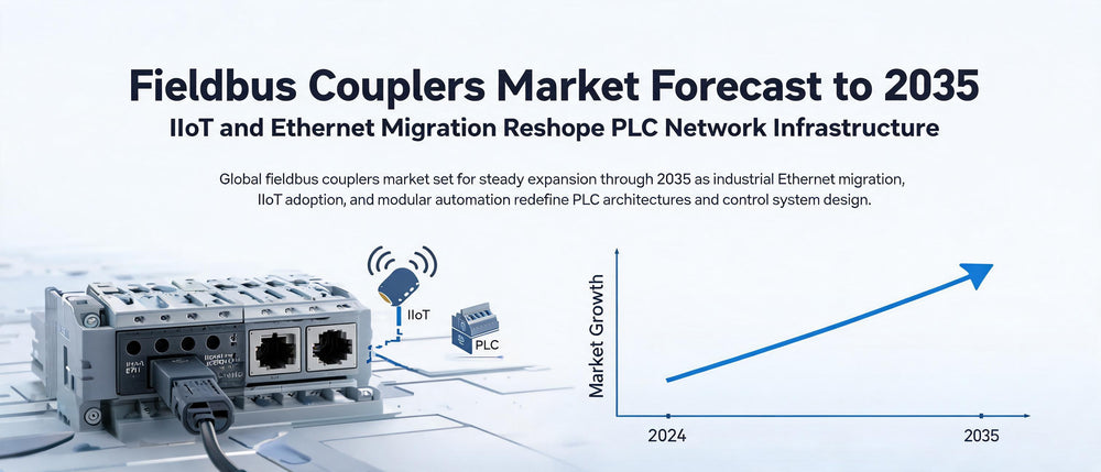 Fieldbus Couplers Market Forecast to 2035: IIoT and Ethernet Migration Reshape PLC Network Infrastructure