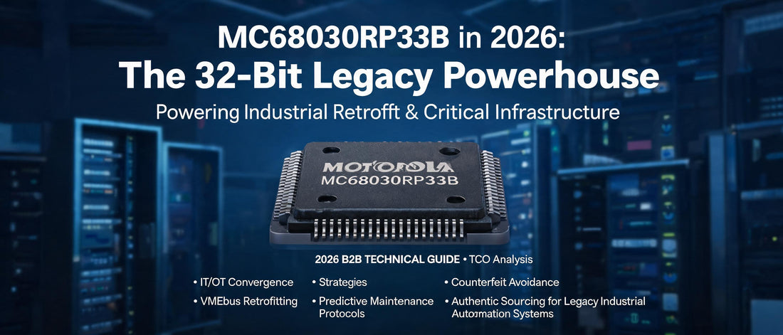 MC68030RP33B in 2026: The 32-Bit Legacy Powerhouse Powering Industrial Retrofit & Critical Infrastructure
