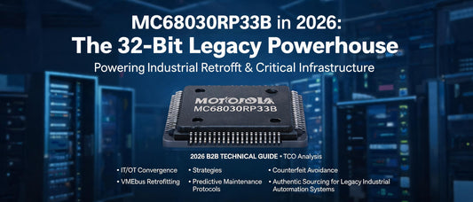 MC68030RP33B in 2026: The 32-Bit Legacy Powerhouse Powering Industrial Retrofit & Critical Infrastructure
