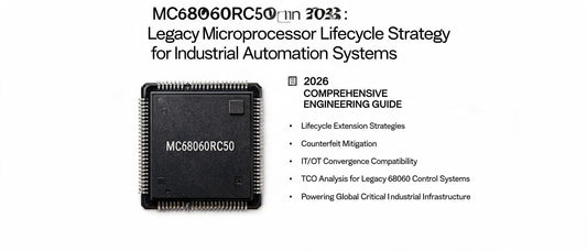 MC68060RC50 in 2026: Legacy Microprocessor Lifecycle Strategy for Industrial Automation Systems