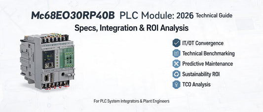 Mc68EO30RP40B PLC Module: 2026 Technical Guide – Specs, Integration & ROI Analysis