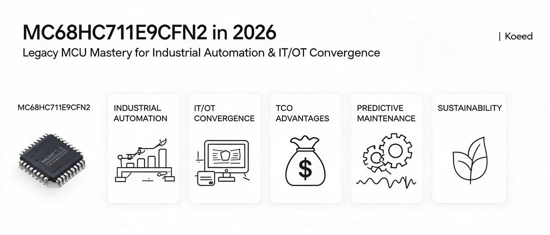 MC68HC711E9CFN2 in 2026: Legacy MCU Mastery for Industrial Automation & IT/OT Convergence | Koeed
