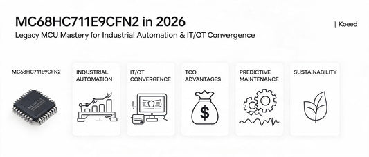 MC68HC711E9CFN2 in 2026: Legacy MCU Mastery for Industrial Automation & IT/OT Convergence | Koeed