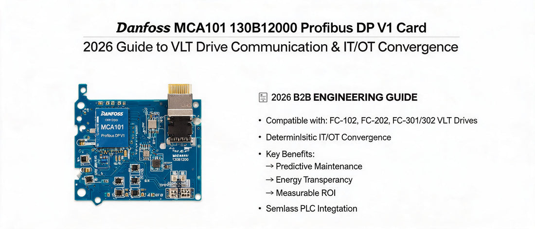 Danfoss MCA101 130B1200 Profibus DP V1 Card: 2026 Guide to VLT Drive Communication & IT/OT Convergence