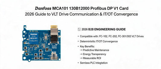 Danfoss MCA101 130B1200 Profibus DP V1 Card: 2026 Guide to VLT Drive Communication & IT/OT Convergence