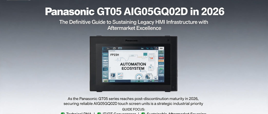 Panasonic GT05 AIG05GQ02D in 2026: The Definitive Guide to Sustaining Legacy HMI Infrastructure with Aftermarket Excellence