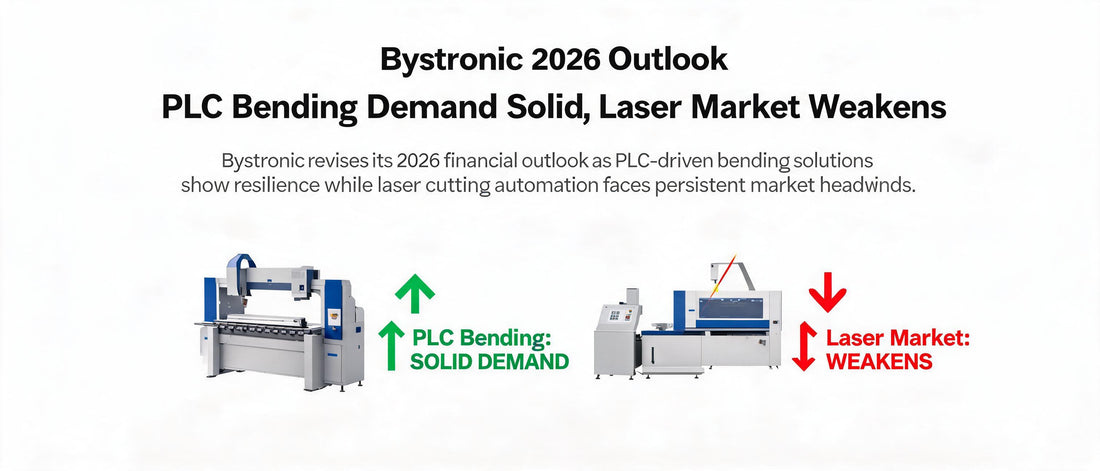 Bystronic 2026 Outlook: PLC Bending Demand Solid, Laser Market Weakens