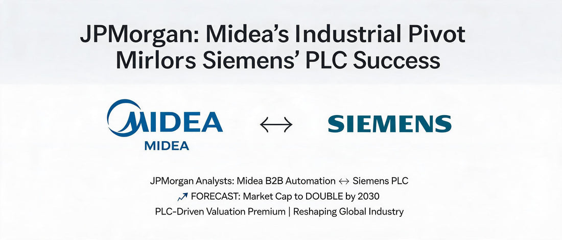 JPMorgan: Midea's Industrial Pivot Mirrors Siemens' PLC Success