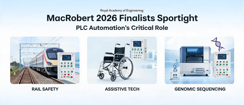 MacRobert 2026 Finalists Spotlight PLC Automation's Critical Role