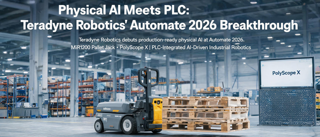 Physical AI Meets PLC: Teradyne Robotics' Automate 2026 Breakthrough