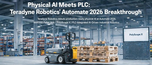 Physical AI Meets PLC: Teradyne Robotics' Automate 2026 Breakthrough