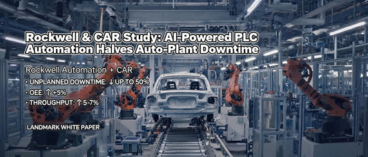 Rockwell & CAR Study: AI-Powered PLC Automation Halves Auto-Plant Downtime