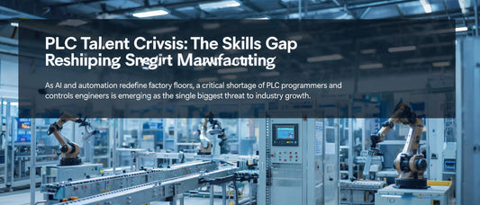 PLC Talent Crisis: The Skills Gap Reshaping Smart Manufacturing