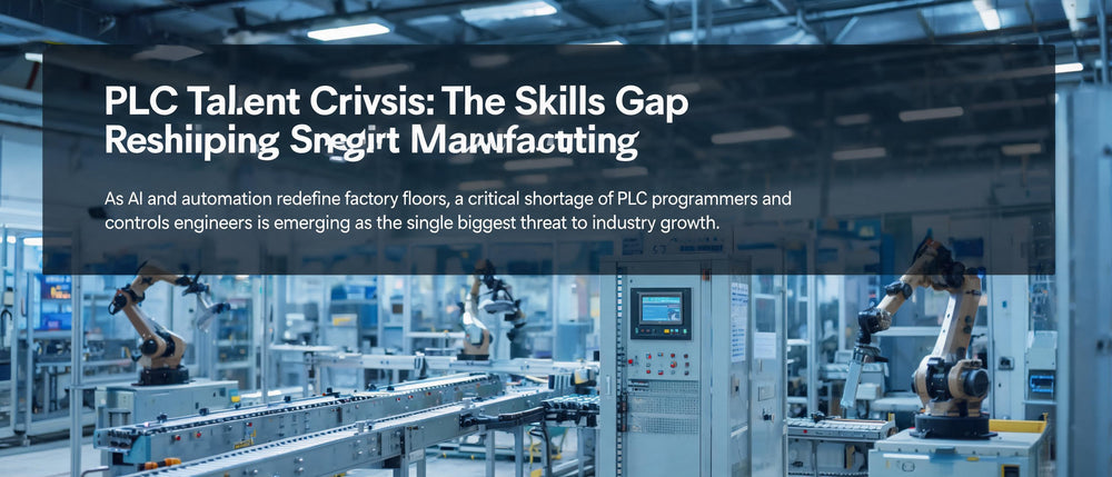 PLC Talent Crisis: The Skills Gap Reshaping Smart Manufacturing