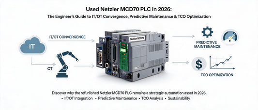 Used Netzler MCD70 PLC in 2026: The Engineer's Guide to IT/OT Convergence, Predictive Maintenance & TCO Optimization