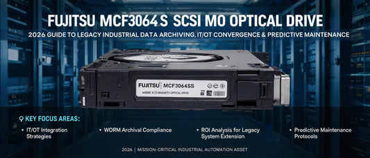 Fujitsu MCF3064SS SCSI MO Optical Drive: 2026 Guide to Legacy Industrial Data Archiving, IT/OT Convergence & Predictive Maintenance