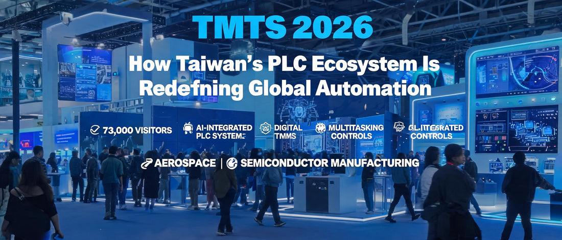 TMTS 2026: How Taiwan's PLC Ecosystem Is Redefining Global Automation