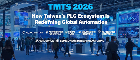 TMTS 2026: How Taiwan's PLC Ecosystem Is Redefining Global Automation
