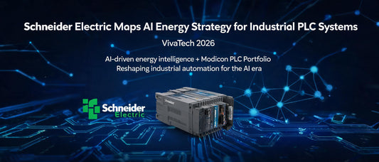 Schneider Electric Maps AI Energy Strategy for Industrial PLC Systems