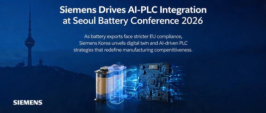 Siemens Drives AI-PLC Integration at Seoul Battery Conference 2026